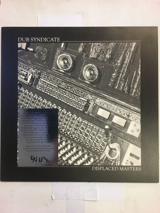 DUB SYNDICATE LP DISPLACED MASTERS