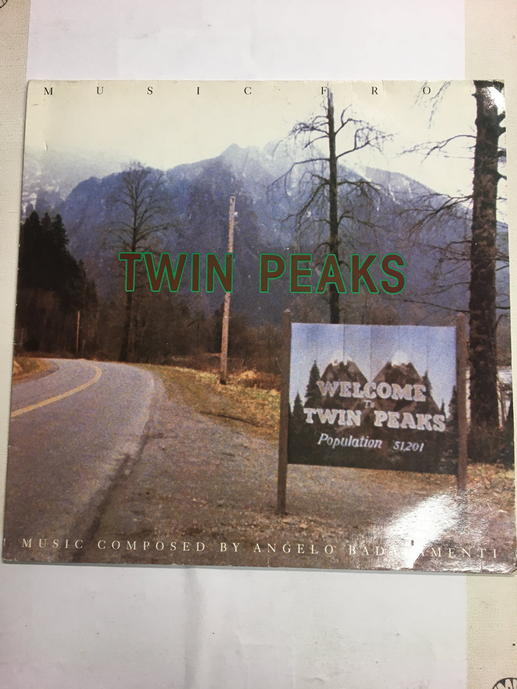 Twin Peaks LP OST