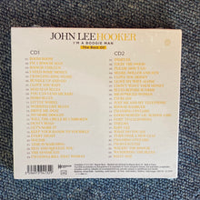 Load image into Gallery viewer, JOHN LEE HOOKER: I AM BOOGIE MAN - THE BEST OF 2CD (23.07.21)