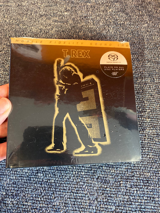 T.REX - ELECTRIC WARRIOR NUMBERED LIMITED CD - MO FIDELITY