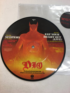 DIO 7” VINYL PICTURE DISC ; MYSTERY