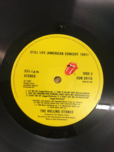 Load image into Gallery viewer, The ROLLING STONES LP ; STILL LIFE ( American concert 1981 )