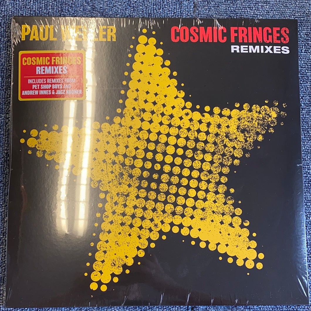 PAUL WELLER: COSMIC FRINGES REMIXES (23.07.21)