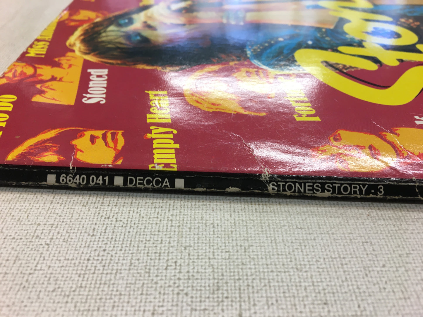 THE ROLLING STONES 2 LP ; STONES STORY 3