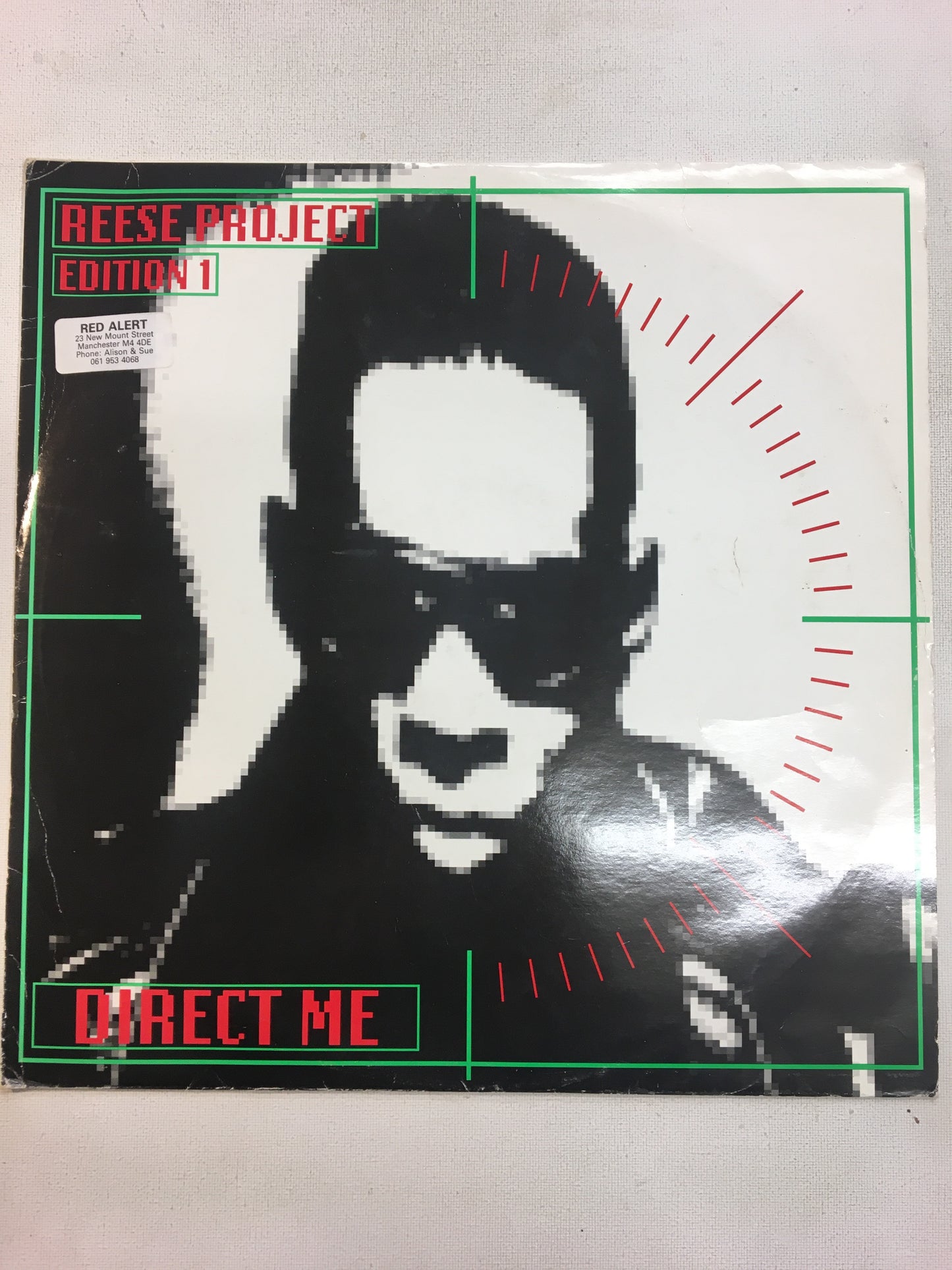 REESE PROJECT EDITION 1 ; 12” - DIRECT ME