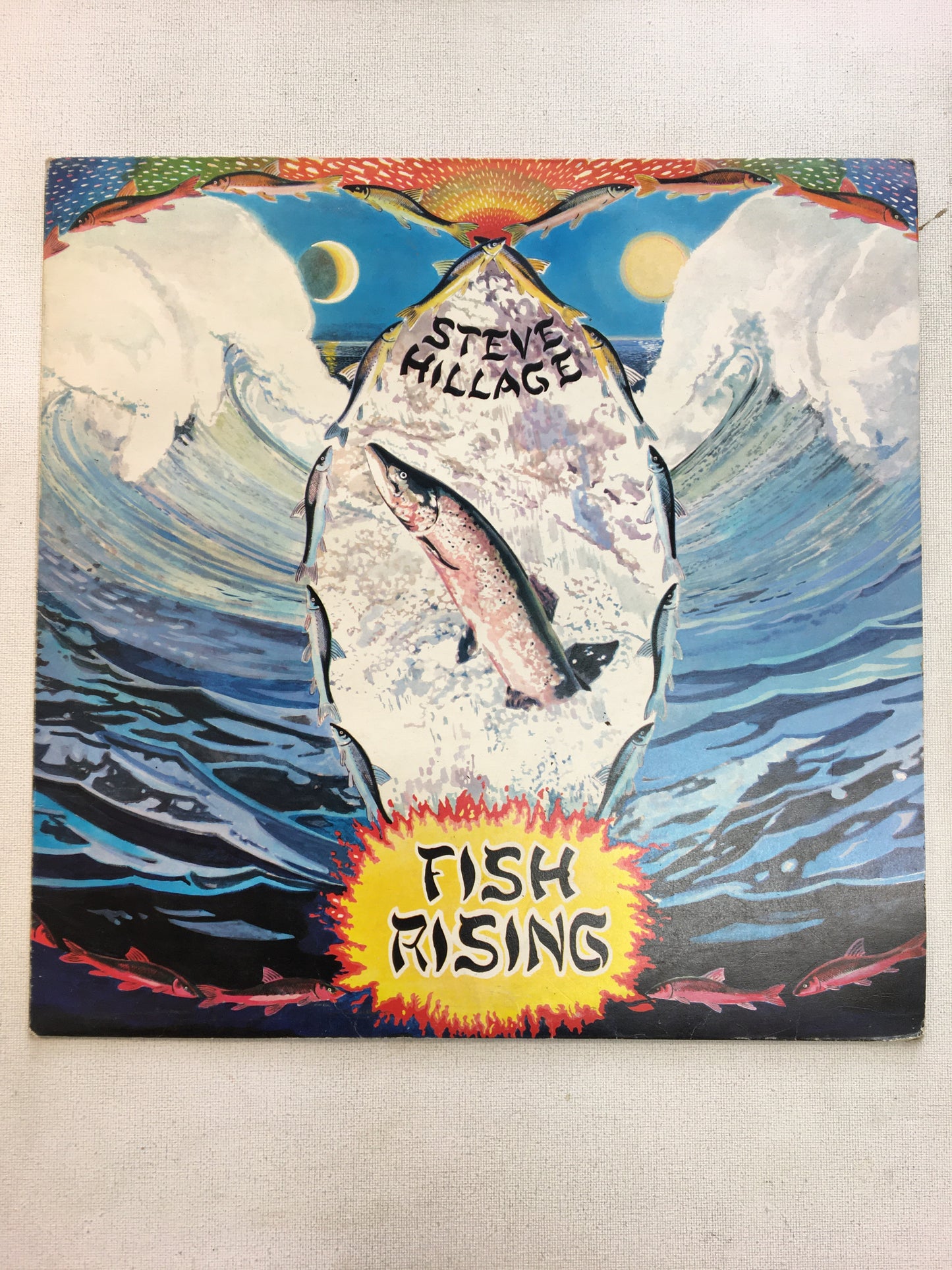 STEVE HILLAGE LP ; FISH RISING