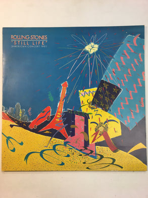 The ROLLING STONES LP ; STILL LIFE ( American concert 1981 )
