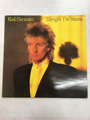 ROD STEWART LP ; TONIGHT IM YOURS