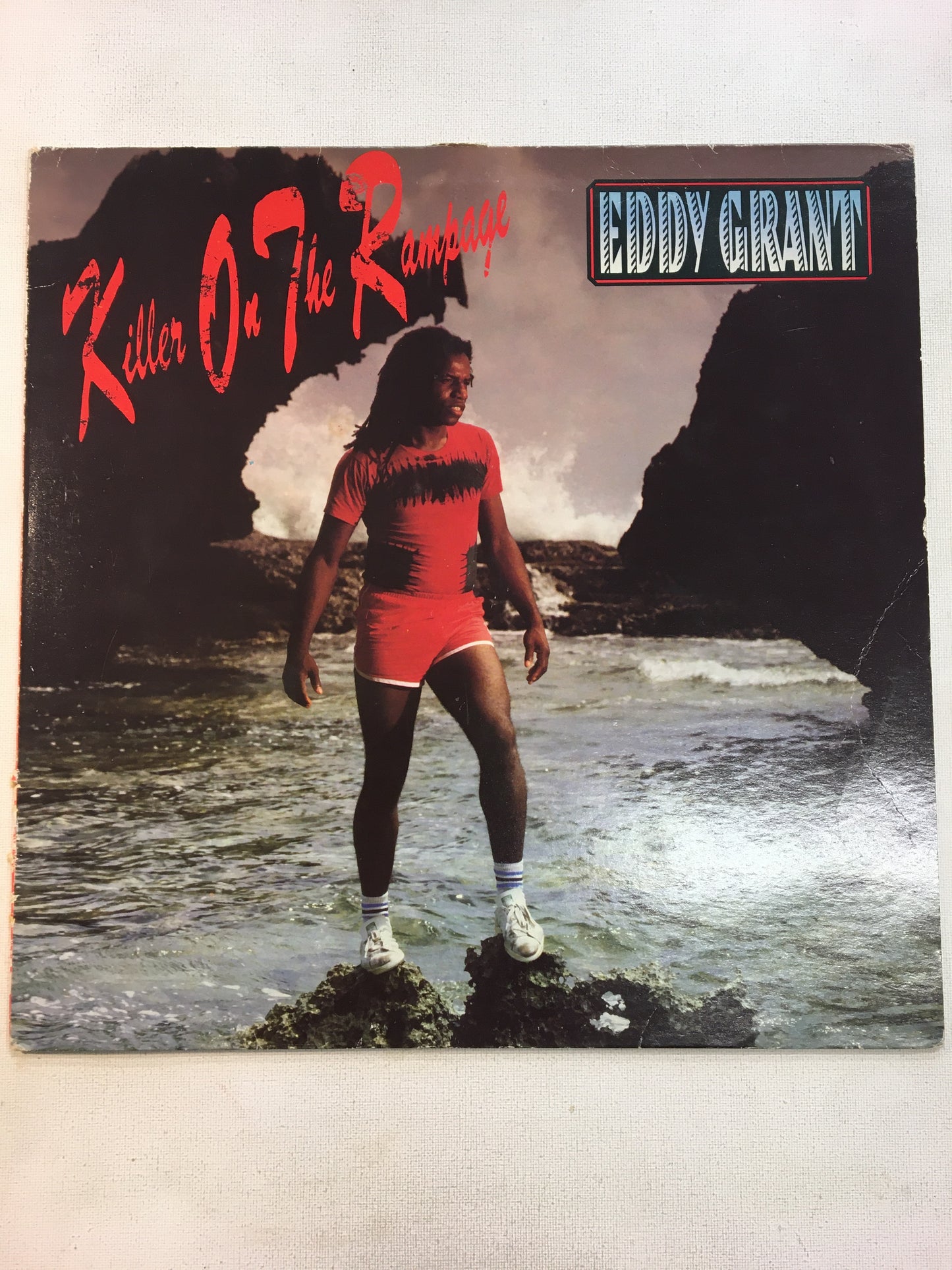 EDDY GRANT LP ; KILLER ON THE RAMPAGE