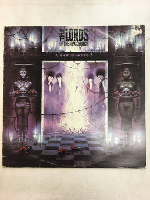 THE LORDS OF THE NEW CHURCH LP ; IS NOTHING SACRED?
