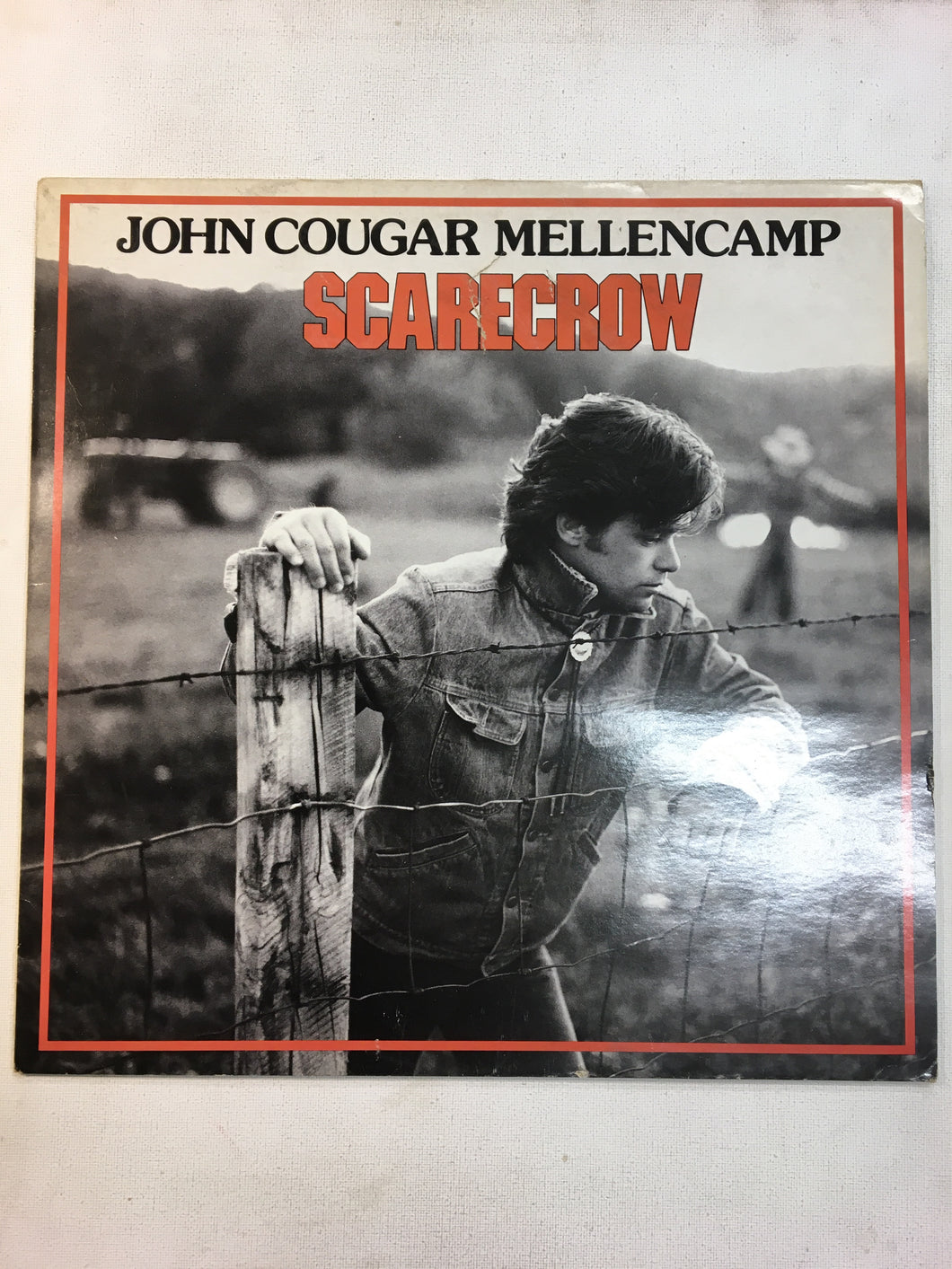 JOHN COUGAR MELONCAMP LP ; SCARECROW