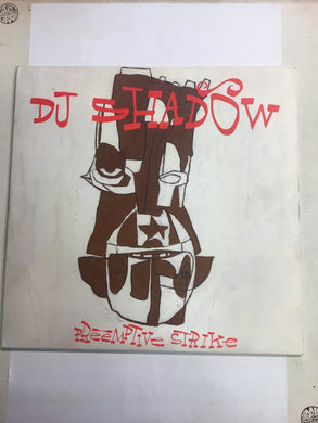 DJ SHADOW 2LP PREEMPTIVE STRIKE