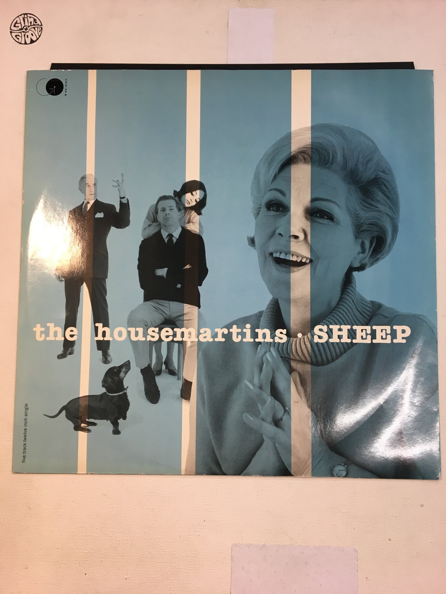 The HOUSE MARTINS 12” EP ; SHEEP
