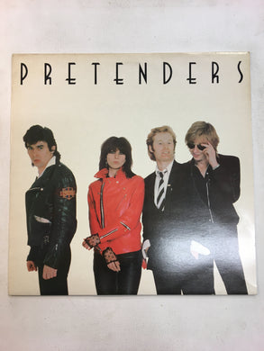 THE PRETENDERS LP ; self titled