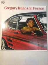 Load image into Gallery viewer, Gregory Isaacs Lp ; In Person