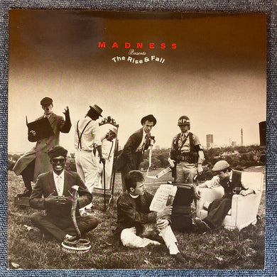 MADNESS: THE RISE AND FALL 1LP VINYL RECORD (1982)