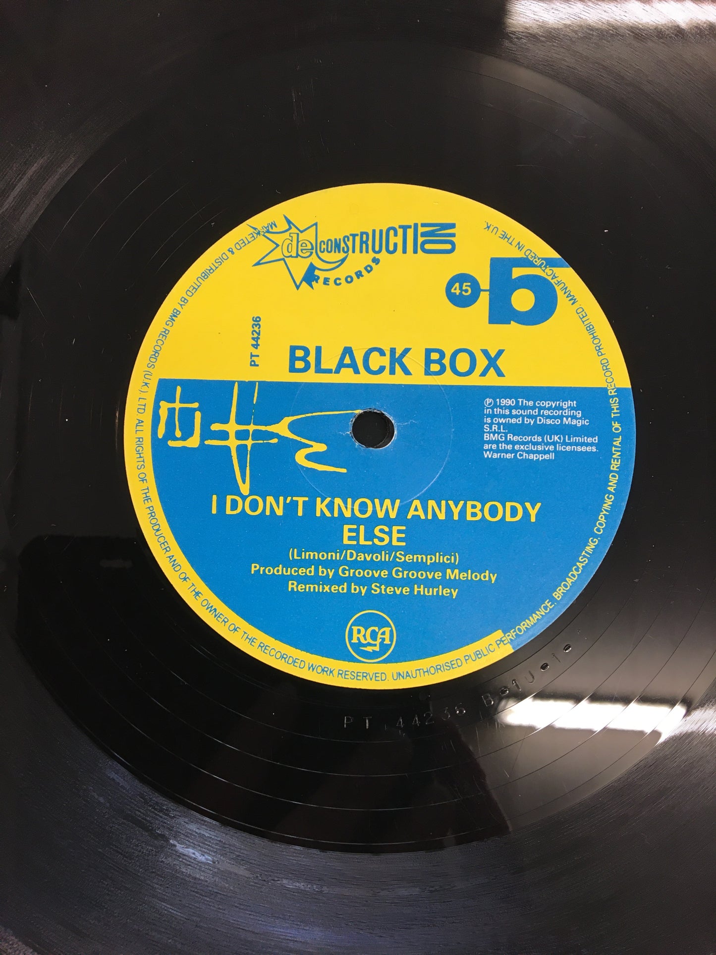 BLACKBOX 12” BLACKBOXED