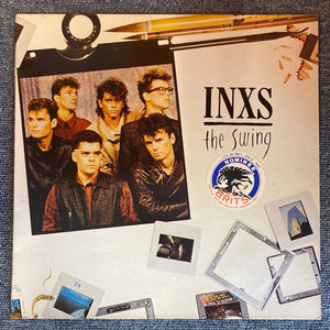 INXS: THE SWING 1LP VINYL RECORD (1984)