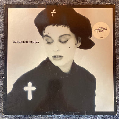 LISA STANSFIELD: AFFECTION 1LP VINYL RECORD (1989)