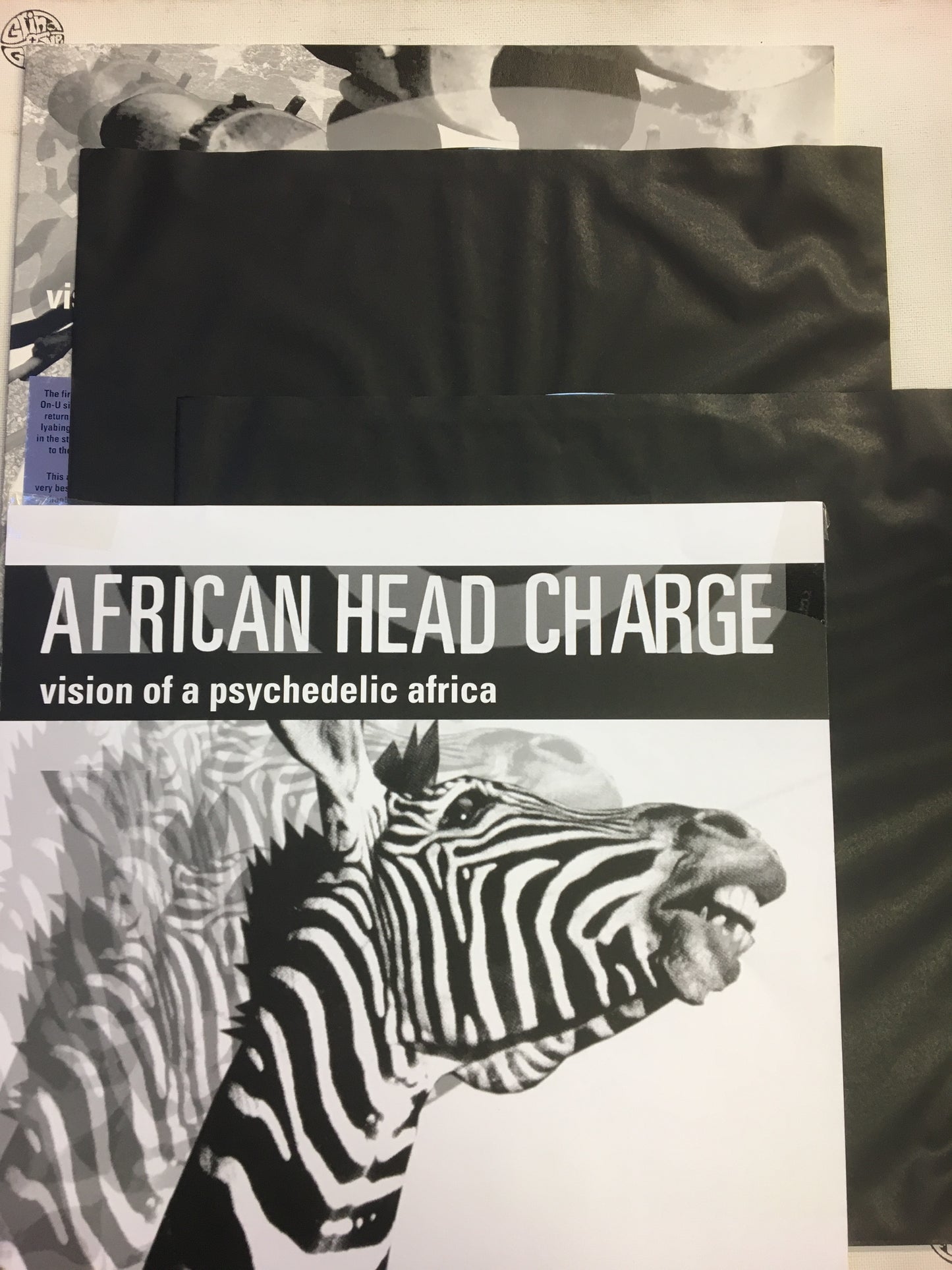 AFRICAN HEAD CHARGE 2 LP vision of psychedelic africa
