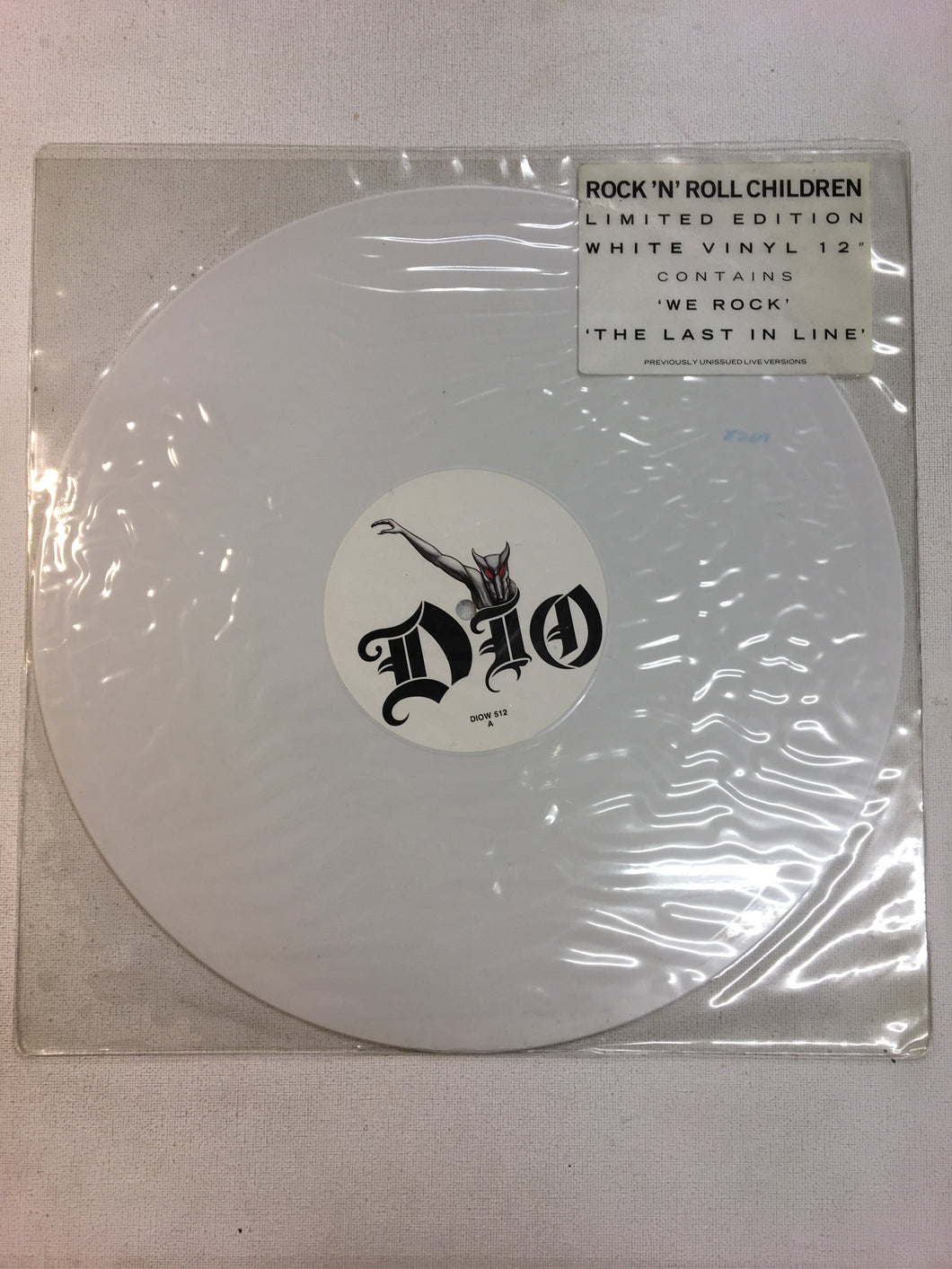 DIO 12” LIMITED EDITION; ROCK ‘N’ ROLL CHILDREN