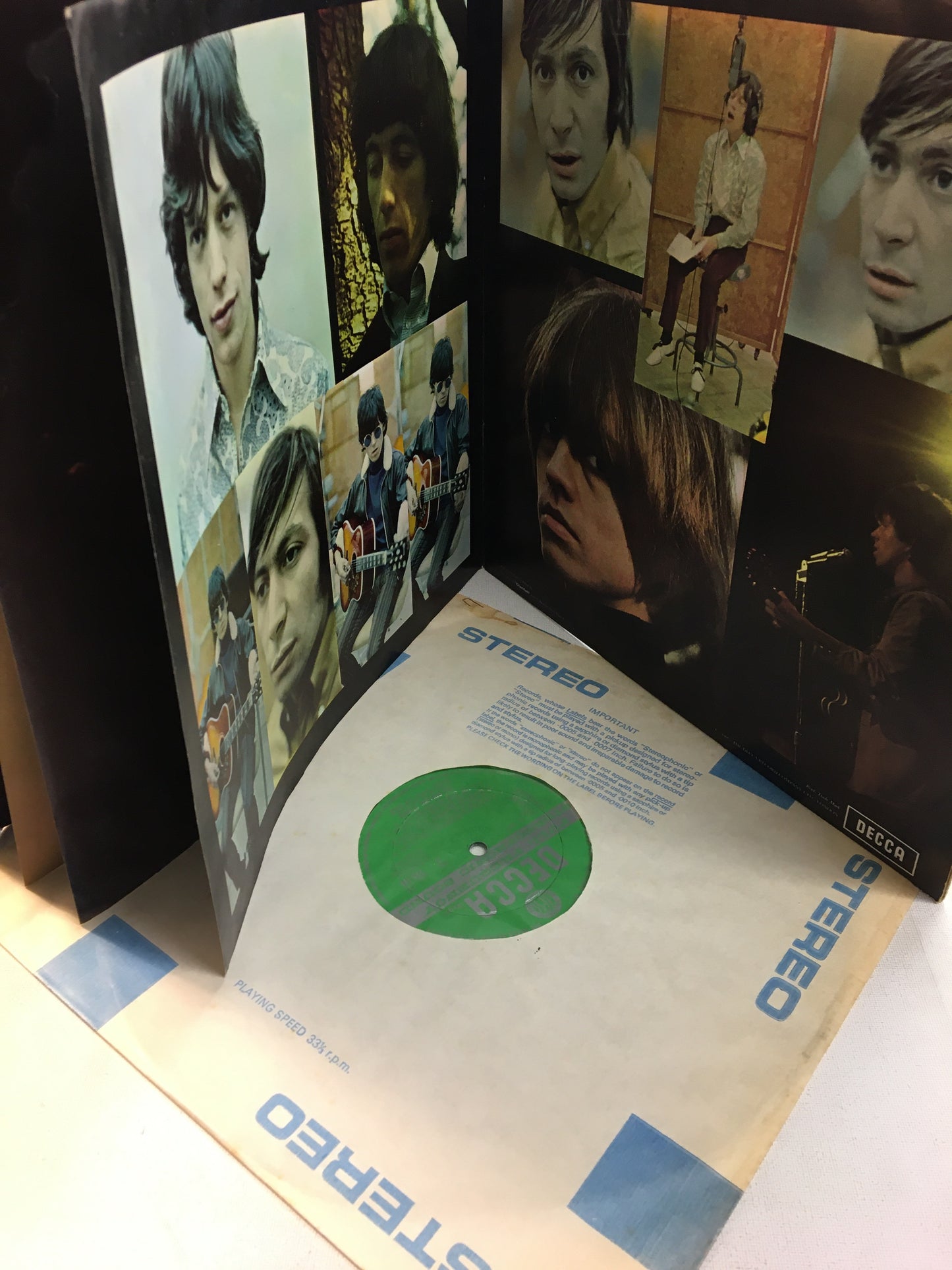 THE ROLLING STONES LP ; BIG HITS [high tide and green grass]