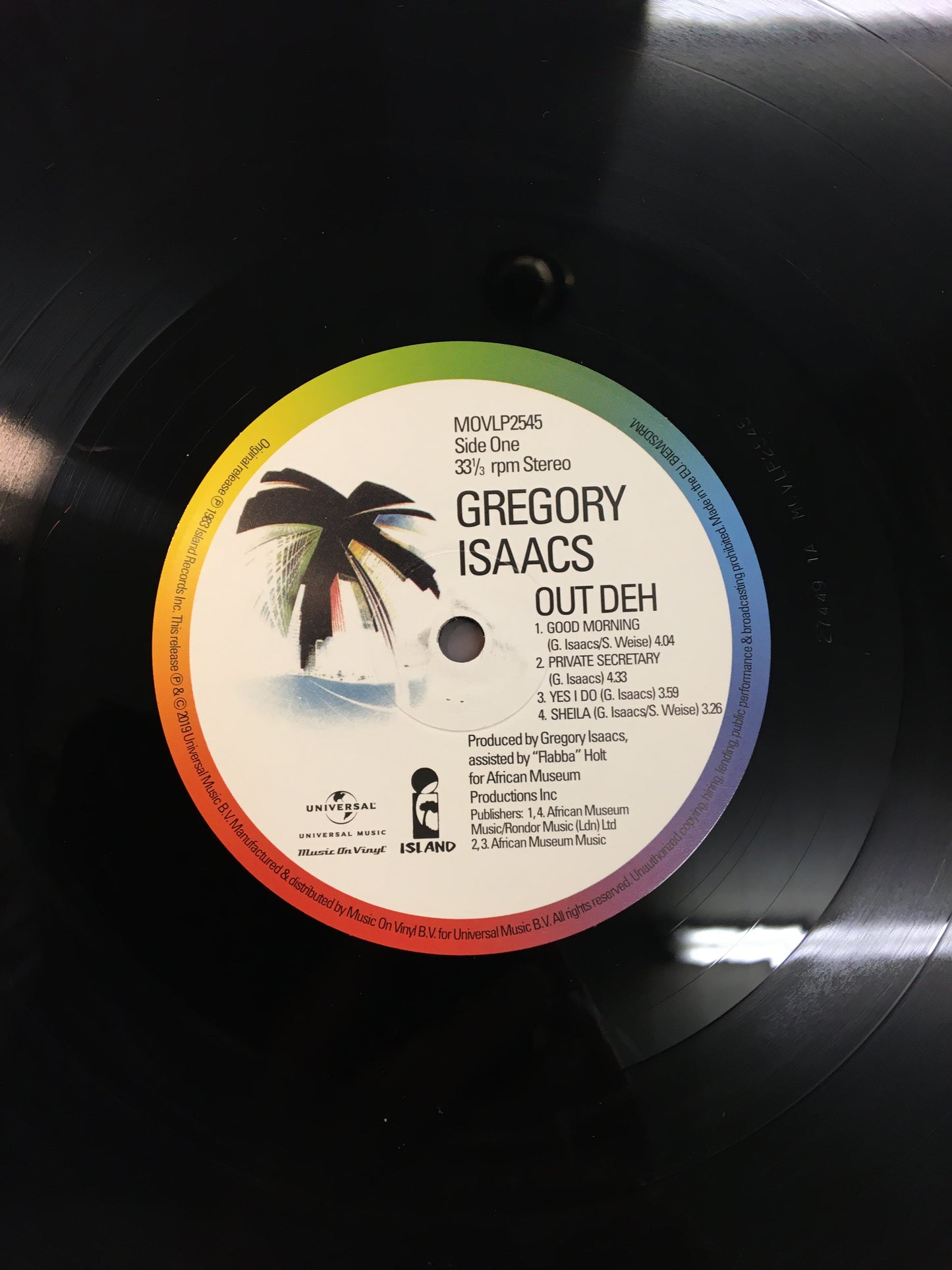 GREGORY ISACCS LP ; OUT DEH!