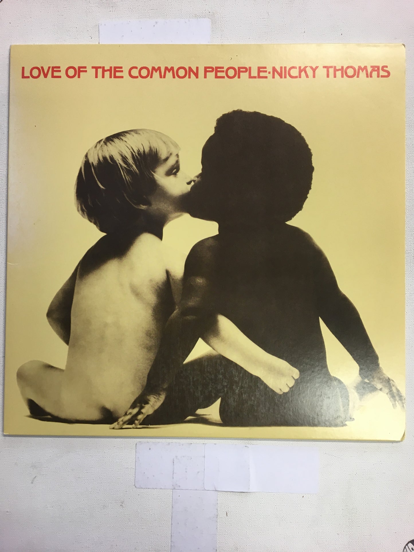 Nicky Thomas lp ; LOVE OF THE COMMON PEOPLE