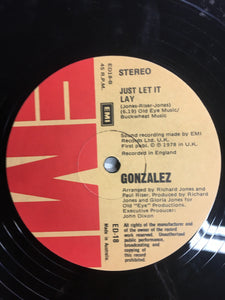 GONZALEZ 12” Haven’t stopped Dancing Yet ( Disco )