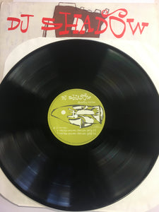 DJ SHADOW 2LP PREEMPTIVE STRIKE
