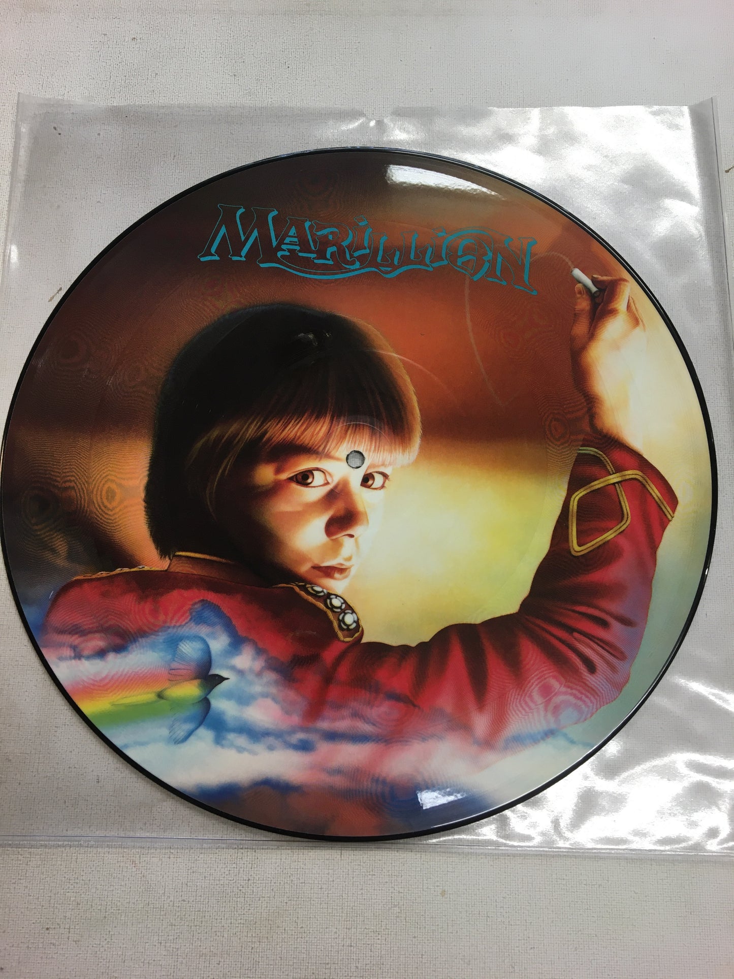 MARILLION 12” picture disc; KAYLEIGH