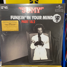 Load image into Gallery viewer, SUMY : FUNKIN&#39; IN YOUR MIND  12&quot; BLUE LIMITED NUMBERED RECORD STORE DAY 2020 VINYL RECORD