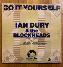 Load image into Gallery viewer, IAN DURY AND THE BLOCKHEADS - DO IT YOURSELF 1LP 1ST PRESS VINTAGE VINYL