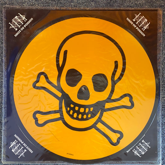 LITA: SHOT OF POISON 12" PICTURE DISC (1991)