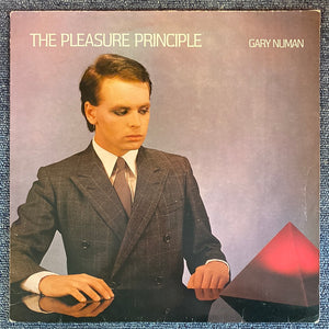 GARY NUMAN: THE PLEASURE PRINCIPLE 1LP VINYL RECORD (1979)