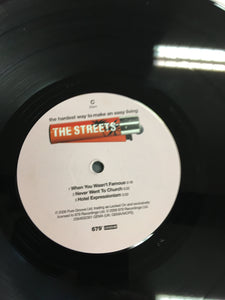 The Streets 2lp The Hardest way to Make an Easy Living