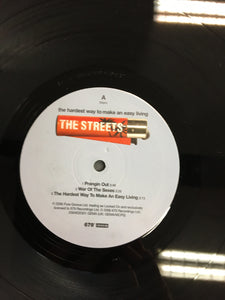 The Streets 2lp The Hardest way to Make an Easy Living