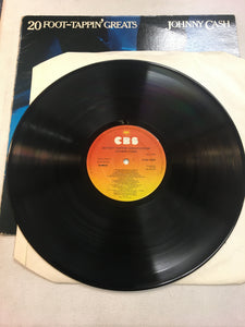 JOHNNY CASH LP ; ITCHY FEET