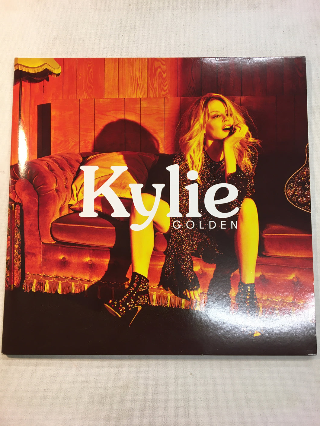 KYLIE MINOGUE LP ; GOLDEN