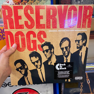 RESERVOIR DOGS: ORIGINAL MOTION PICTURE SOUNDTRACK 1LP VINYL RECORD