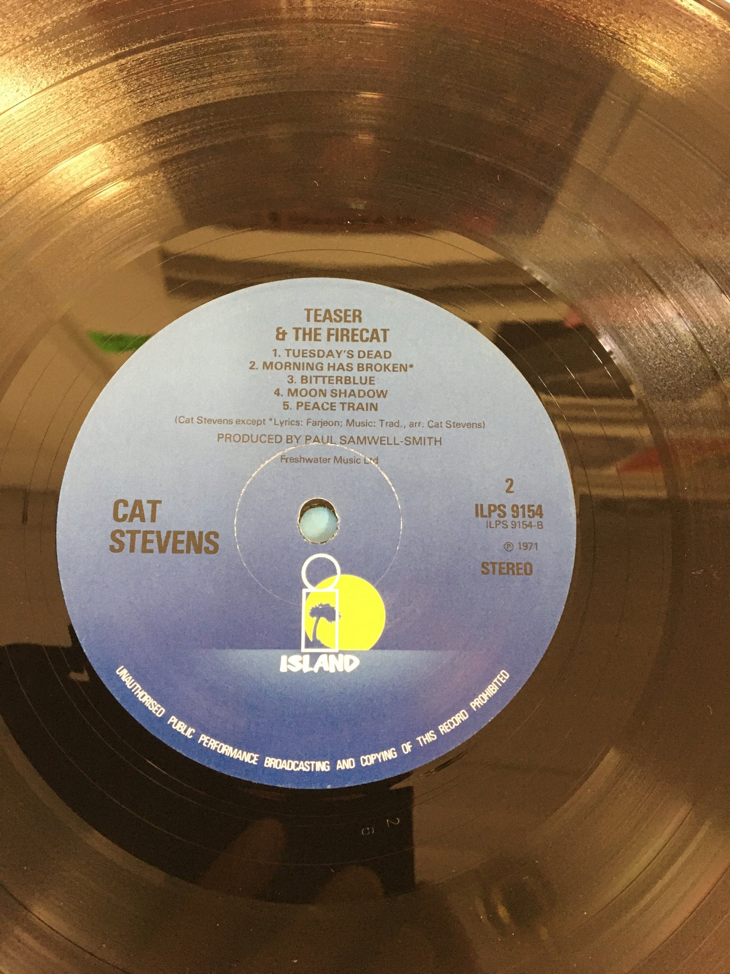CAT STEVENS LP ; TEASER AND THE FIRECAT