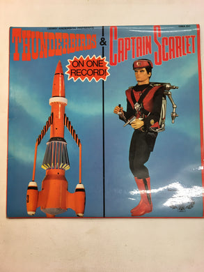 THUNDERBIRDS / CAPTAIN SCARLET 12” VINYL LP