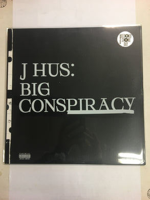 J HUS LP BIG CONSPIRACY RSD2020