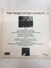 Load image into Gallery viewer, RAY CHARLES LP ; THE WORLD OF RAY CHARLES