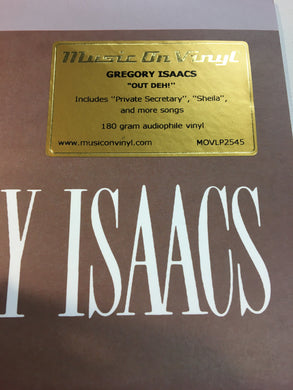 GREGORY ISACCS LP ; OUT DEH!