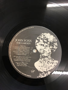 JOHN FOXX LP ; THE GARDEN