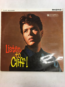 CLIFF RICHARD LP : LISTEN TO CLIFF