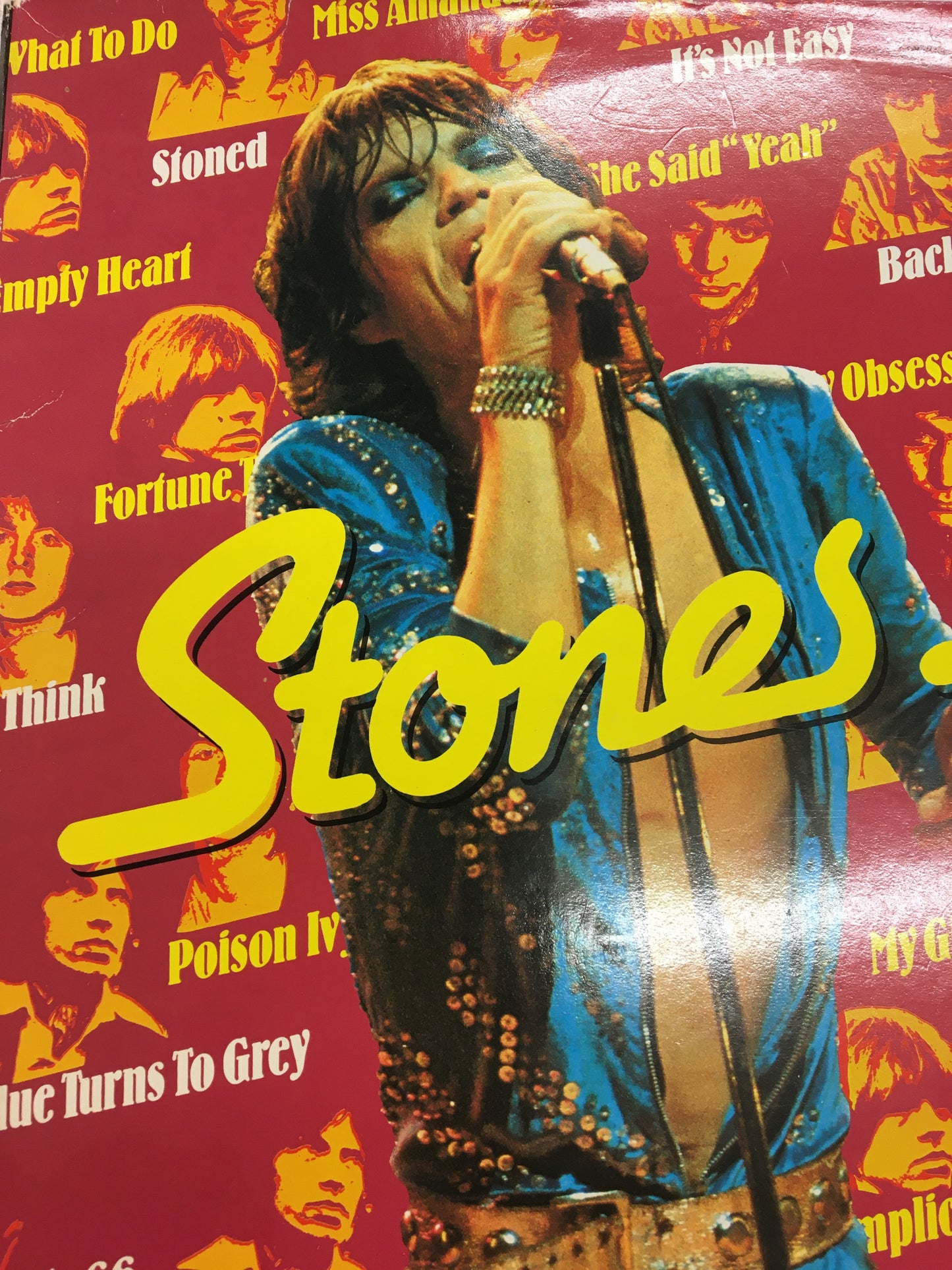 THE ROLLING STONES 2 LP ; STONES STORY 3