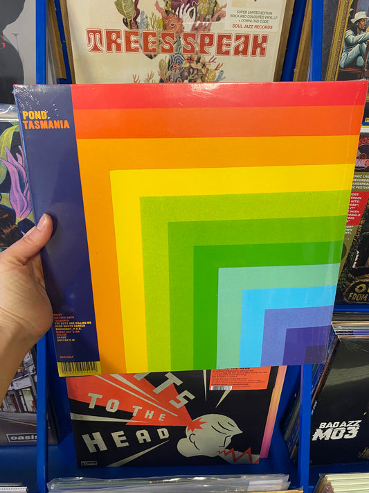 POND: TASMANIA 2LP VINYL RECORD (01.03.19)