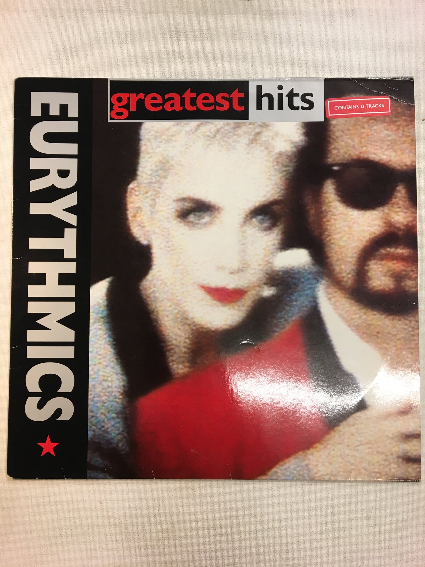 EURYTHMICS LP ; GREATEST HITS